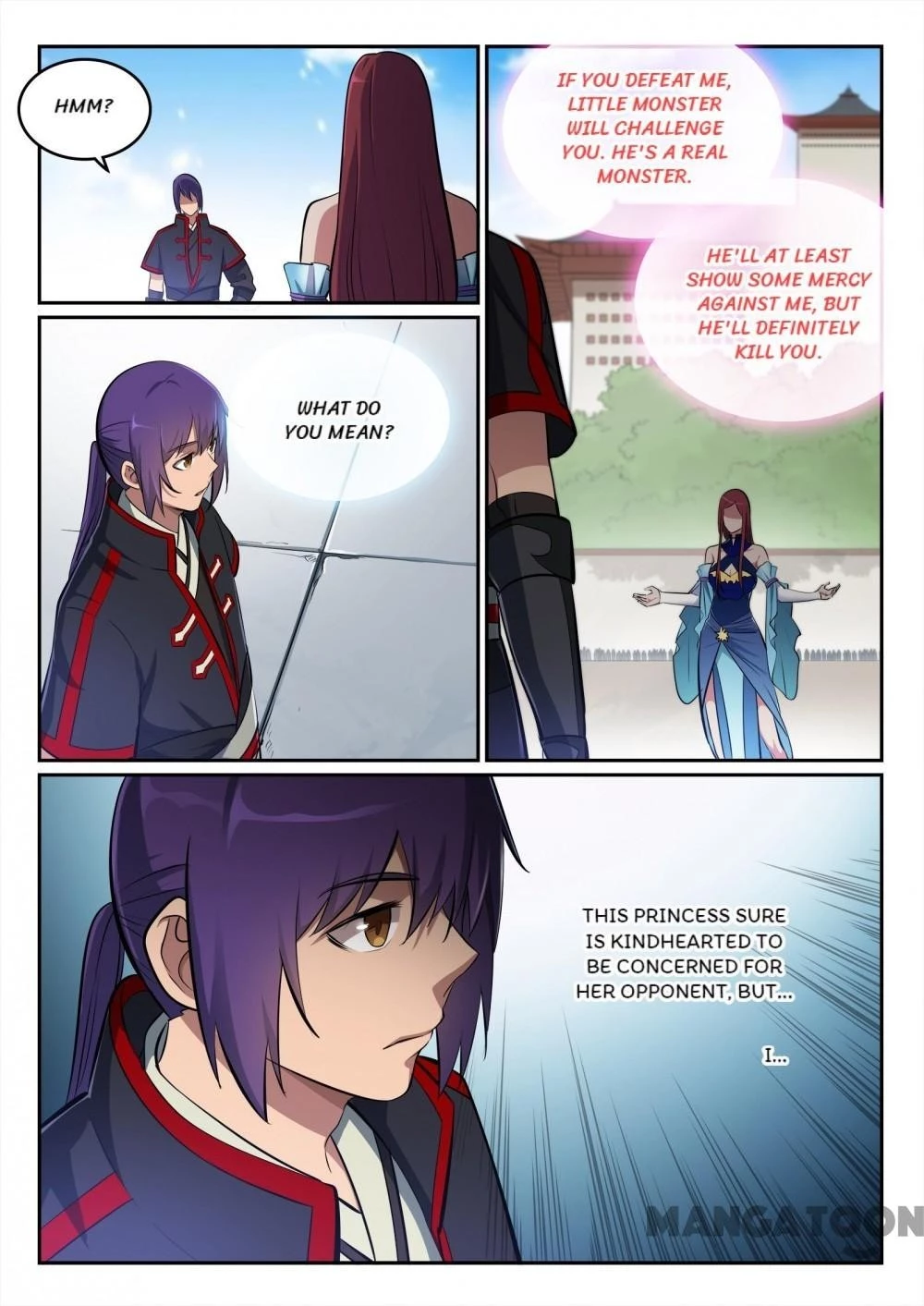 Read Apotheosis EN Manga Online