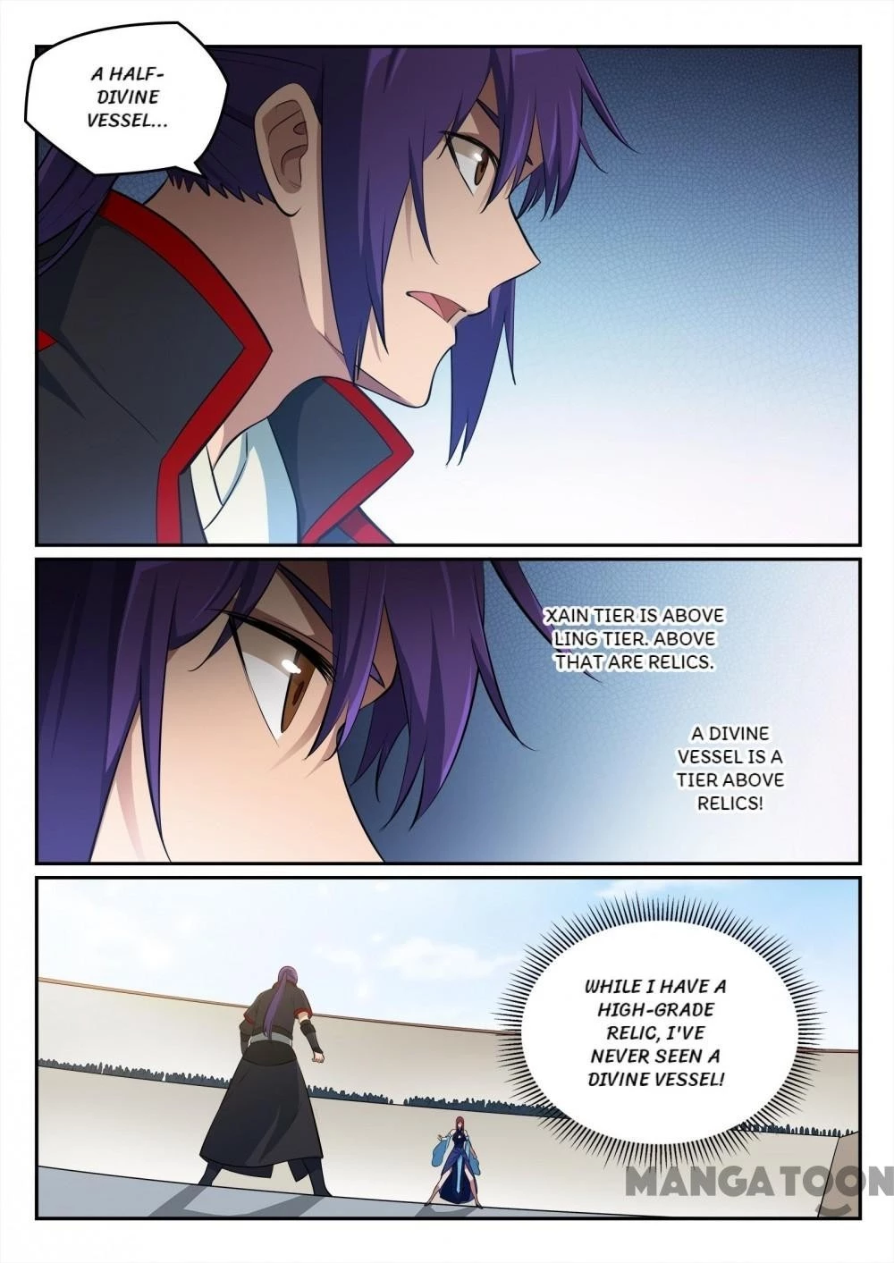 Read Apotheosis EN Manga Online