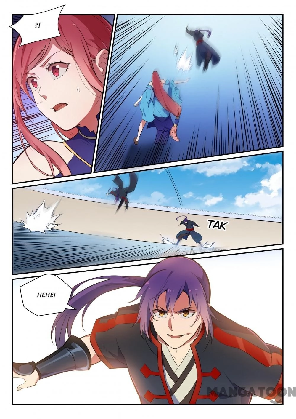 Read Apotheosis EN Manga Online