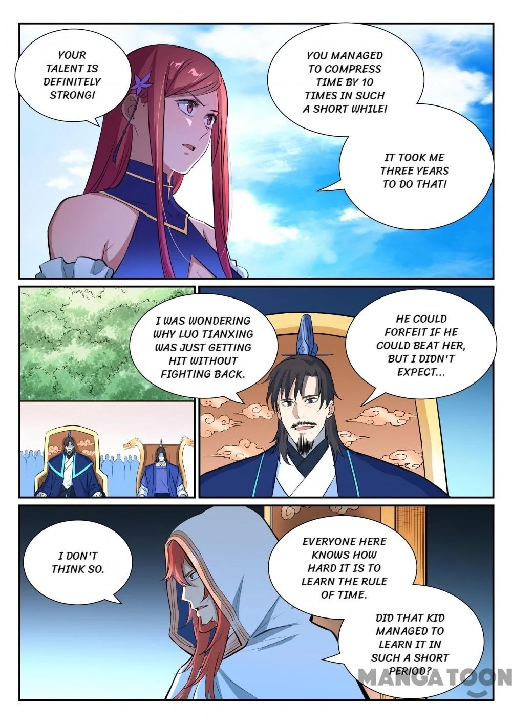 Read Apotheosis EN Manga Online