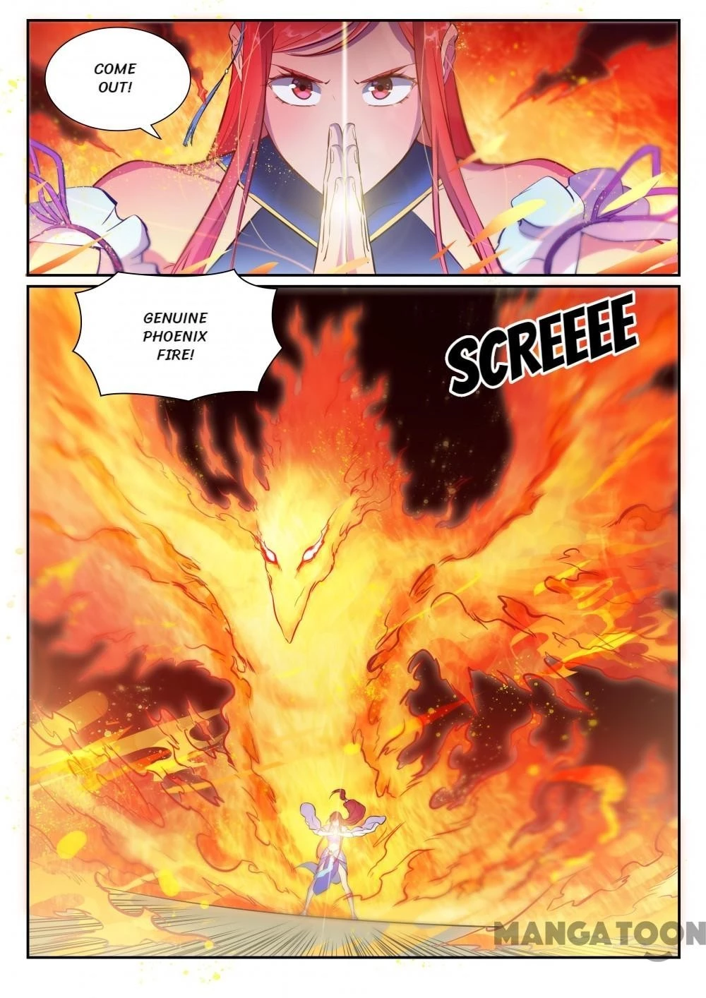Read Apotheosis EN Manga Online
