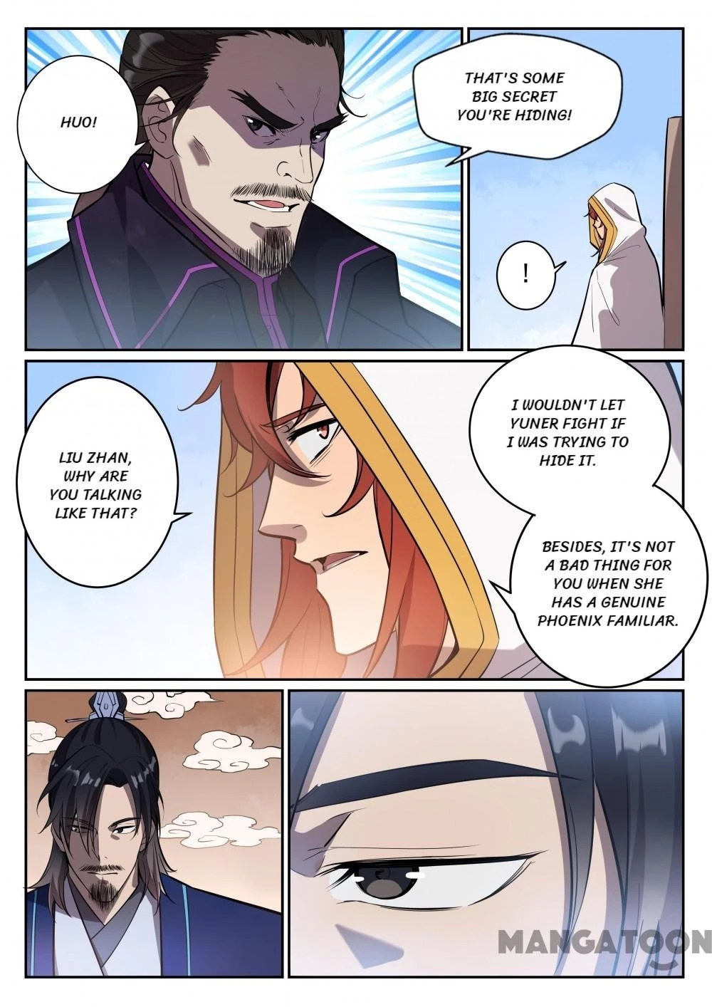 Read Apotheosis EN Manga Online