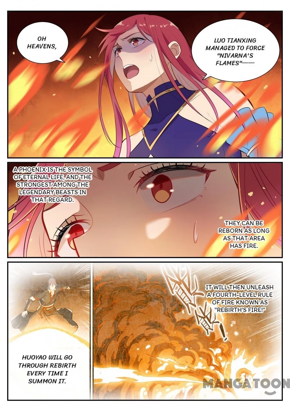 Read Apotheosis EN Manga Online