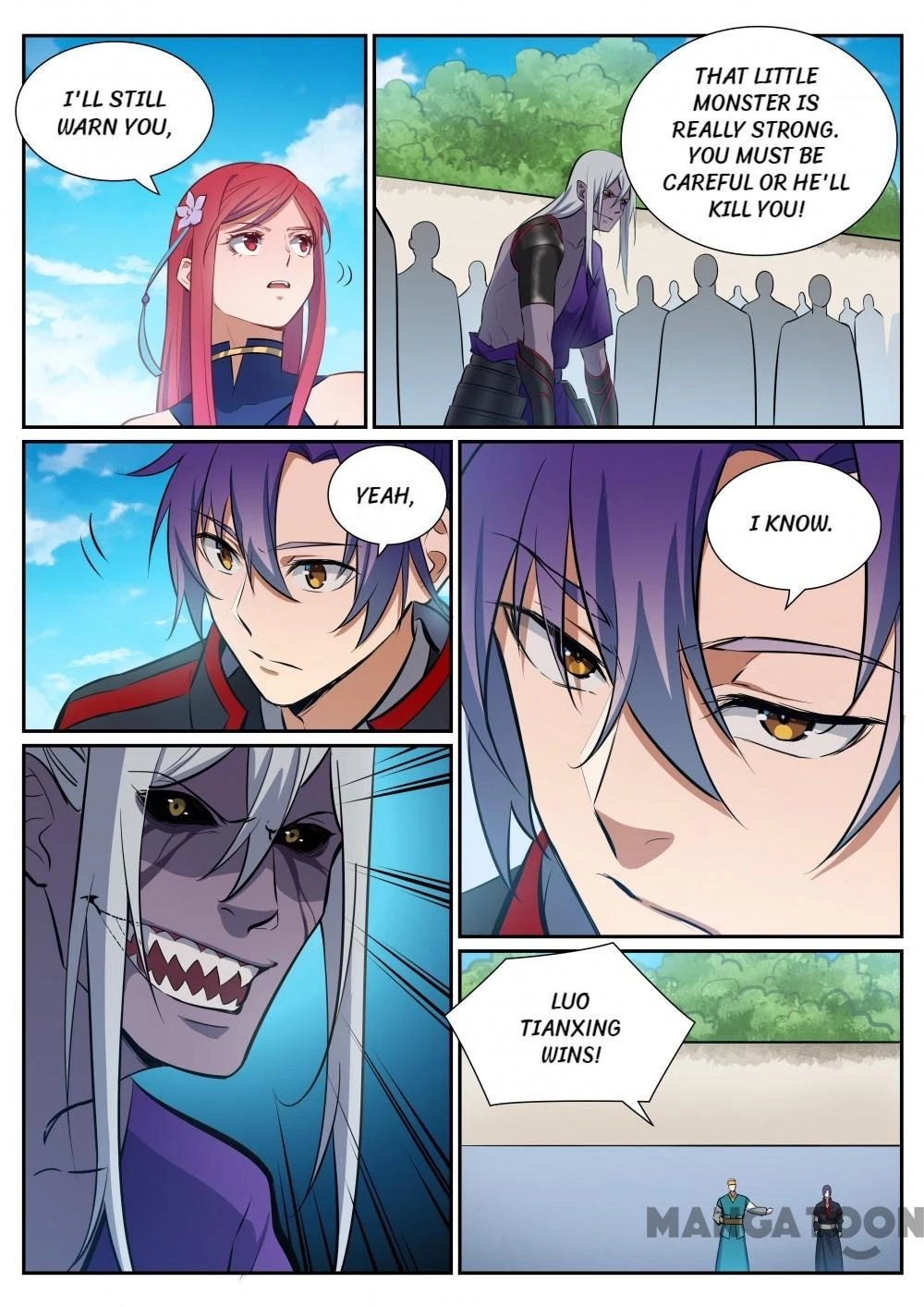 Read Apotheosis EN Manga Online