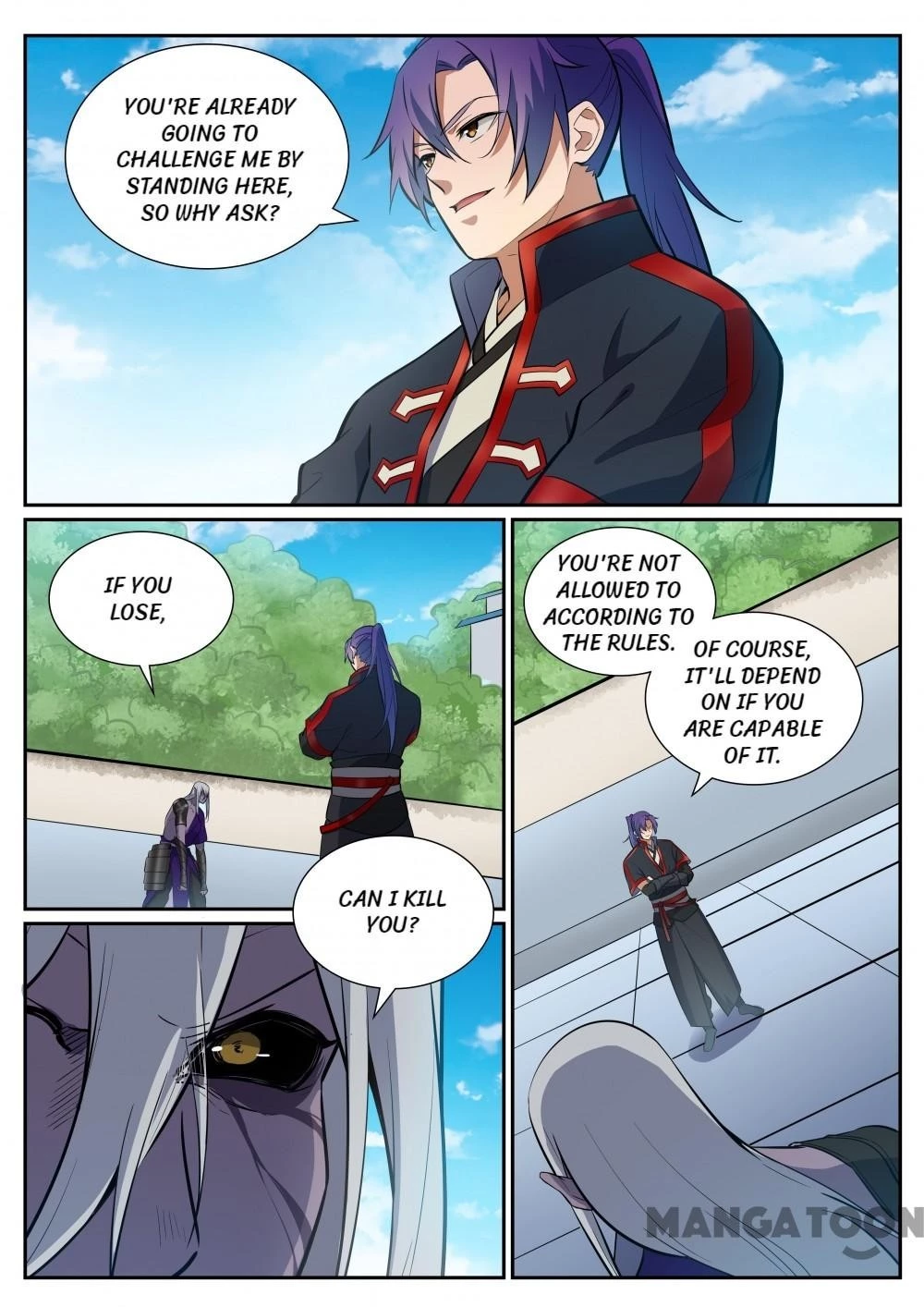 Read Apotheosis EN Manga Online