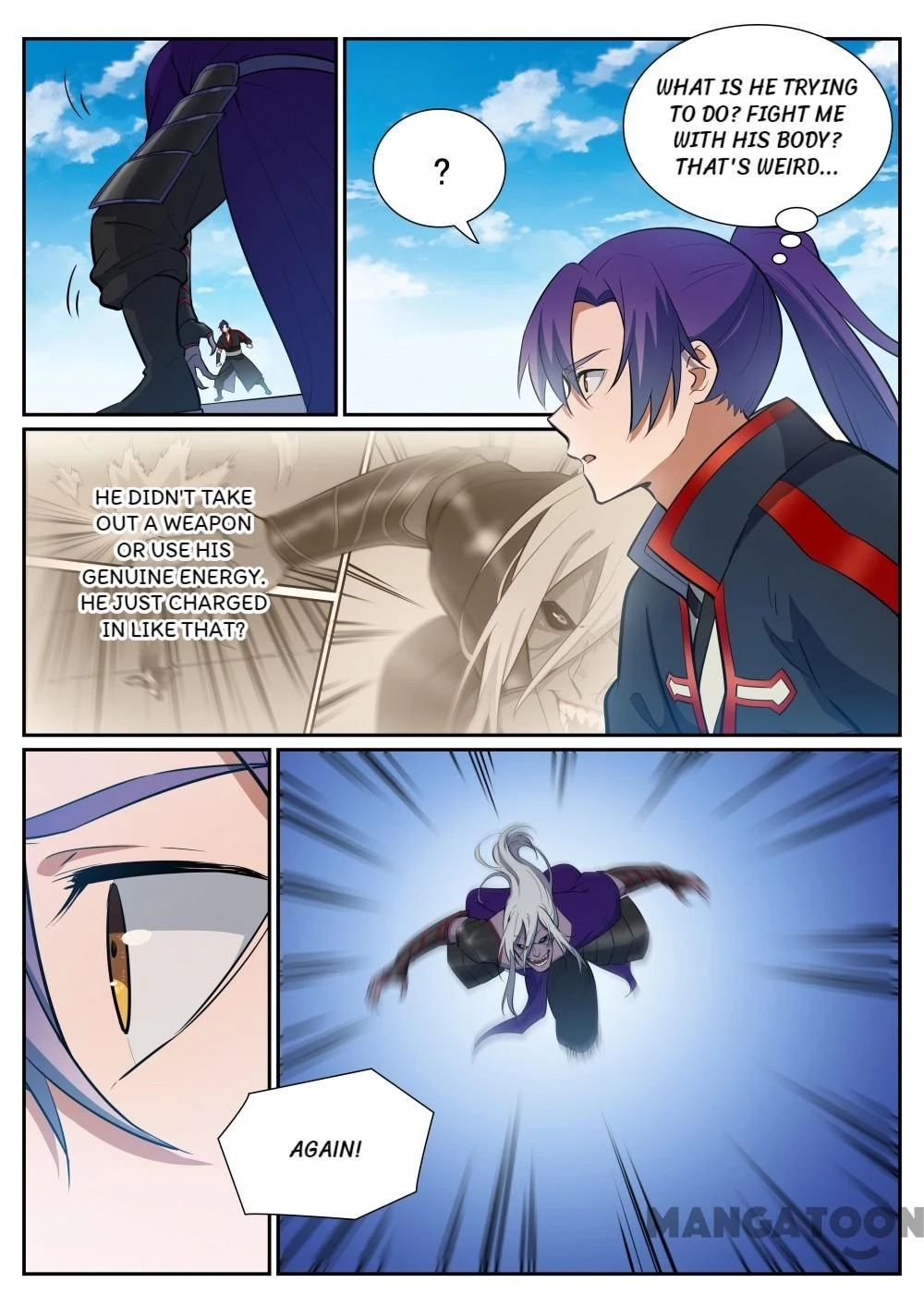 Read Apotheosis EN Manga Online