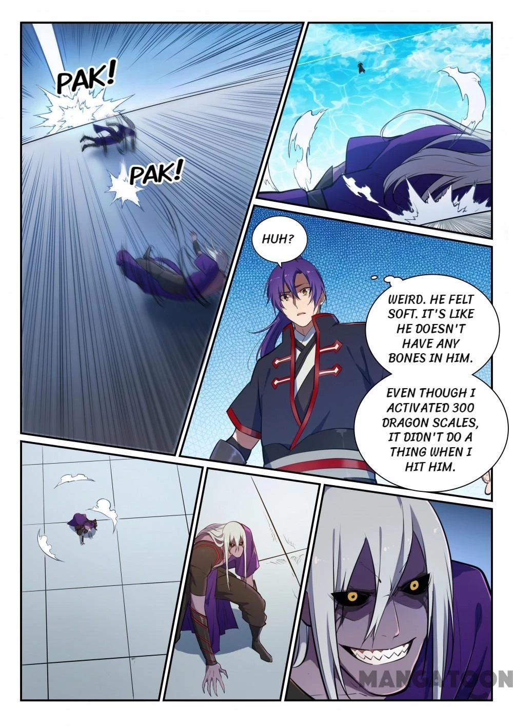 Read Apotheosis EN Manga Online
