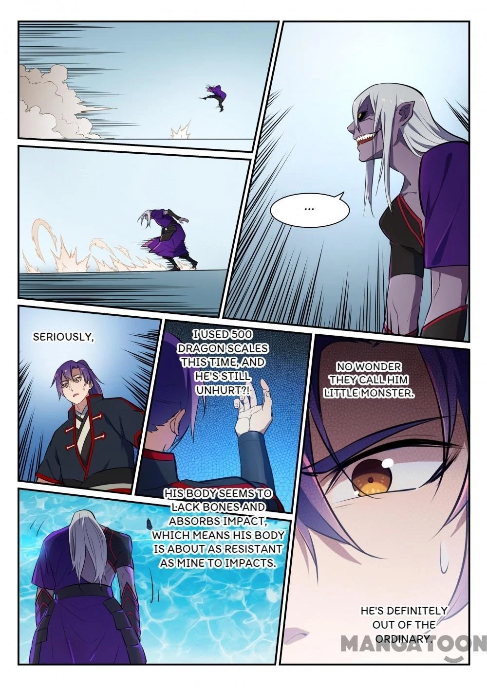 Read Apotheosis EN Manga Online