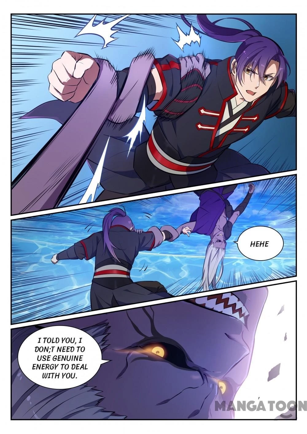 Read Apotheosis EN Manga Online