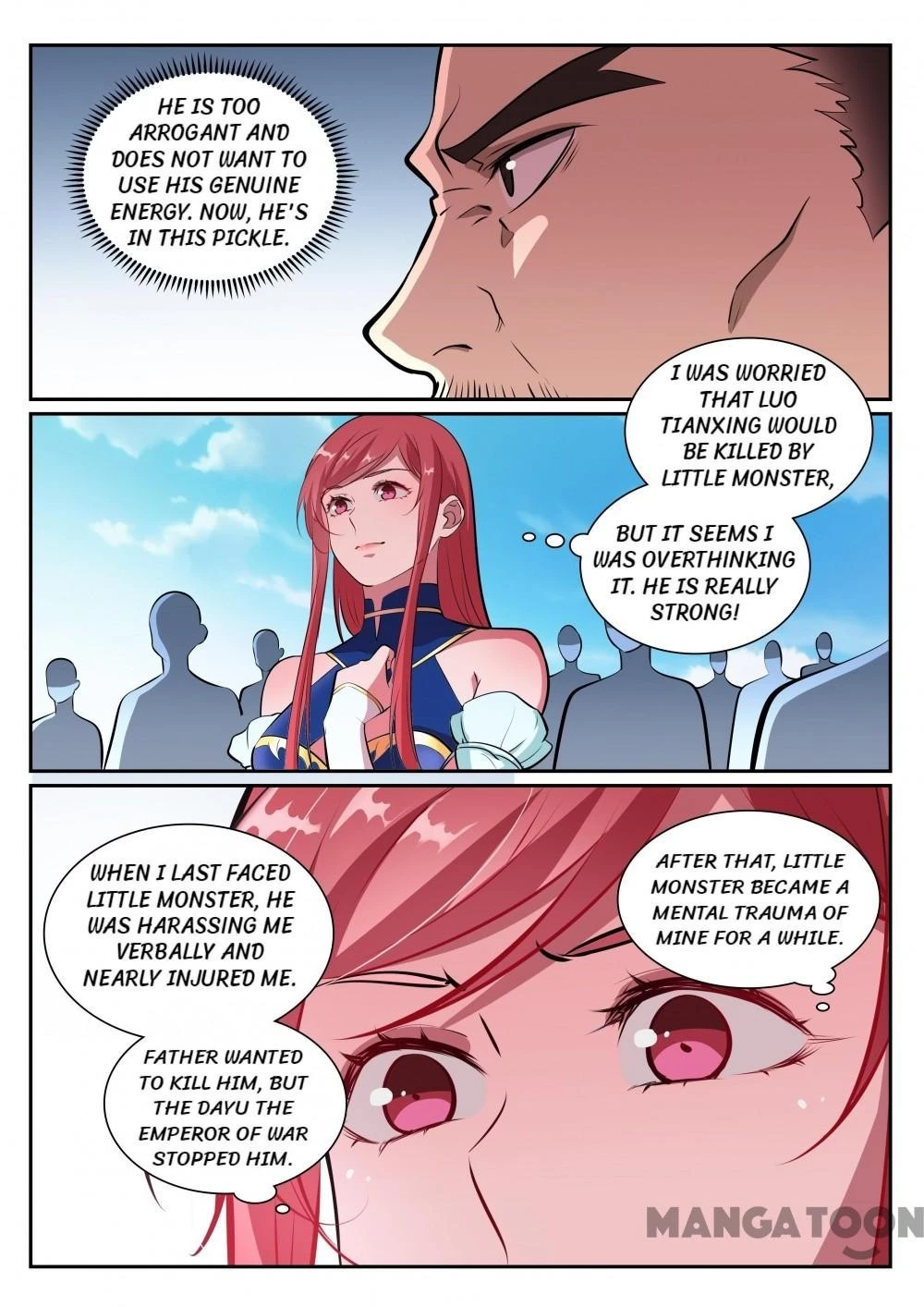 Read Apotheosis EN Manga Online