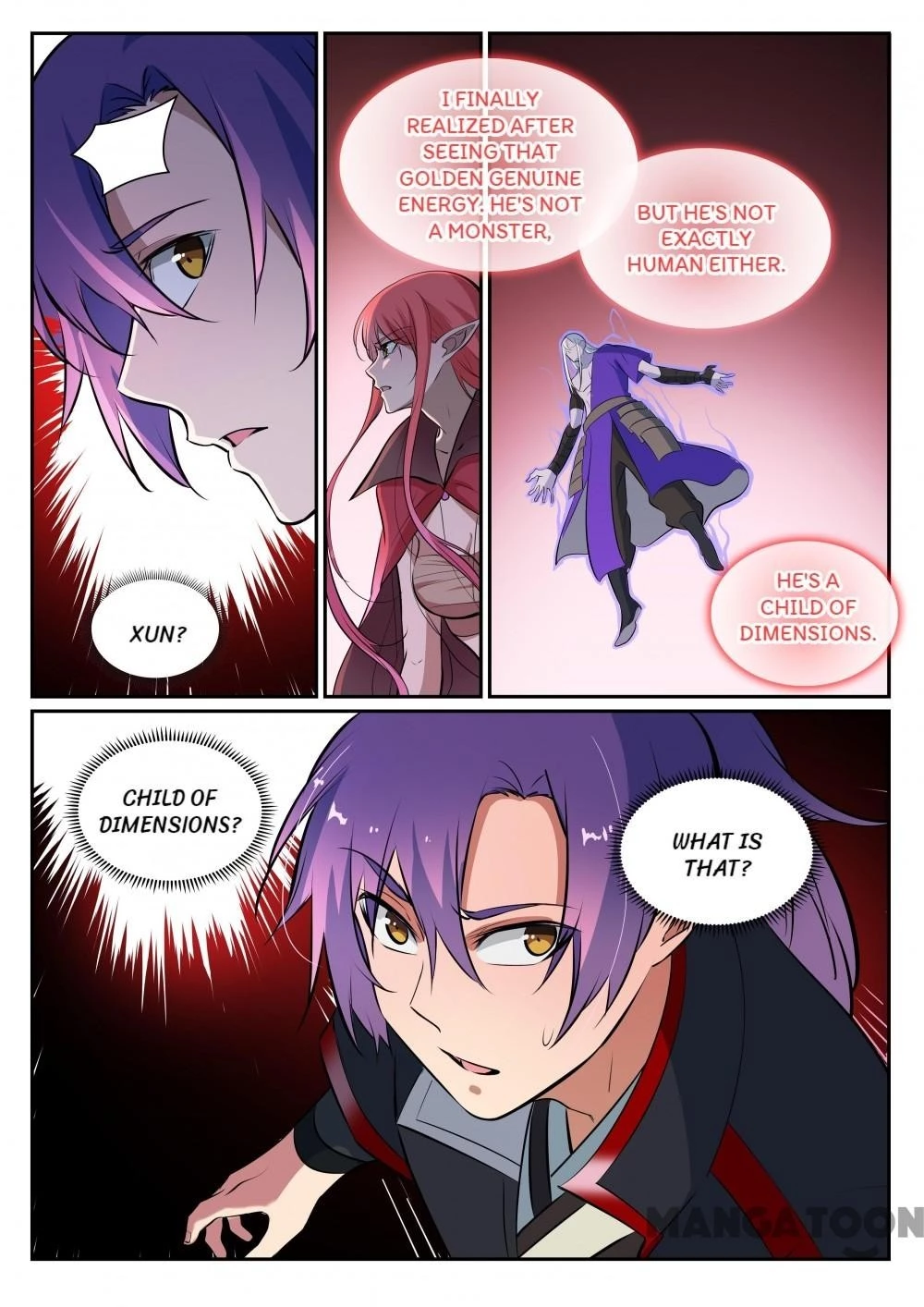 Read Apotheosis EN Manga Online