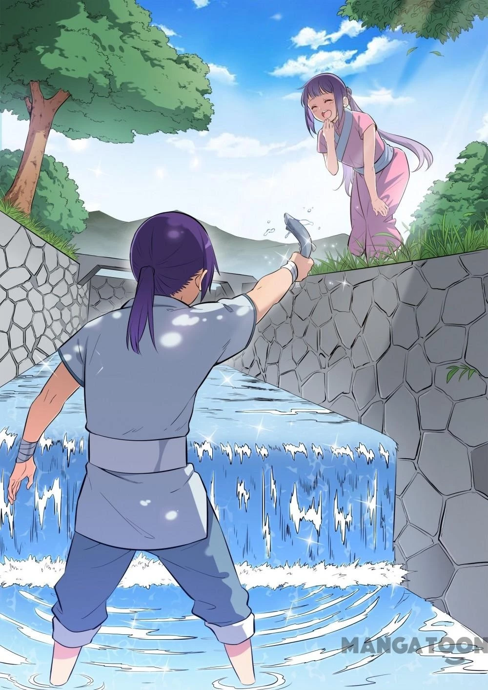 Read Apotheosis EN Manga Online