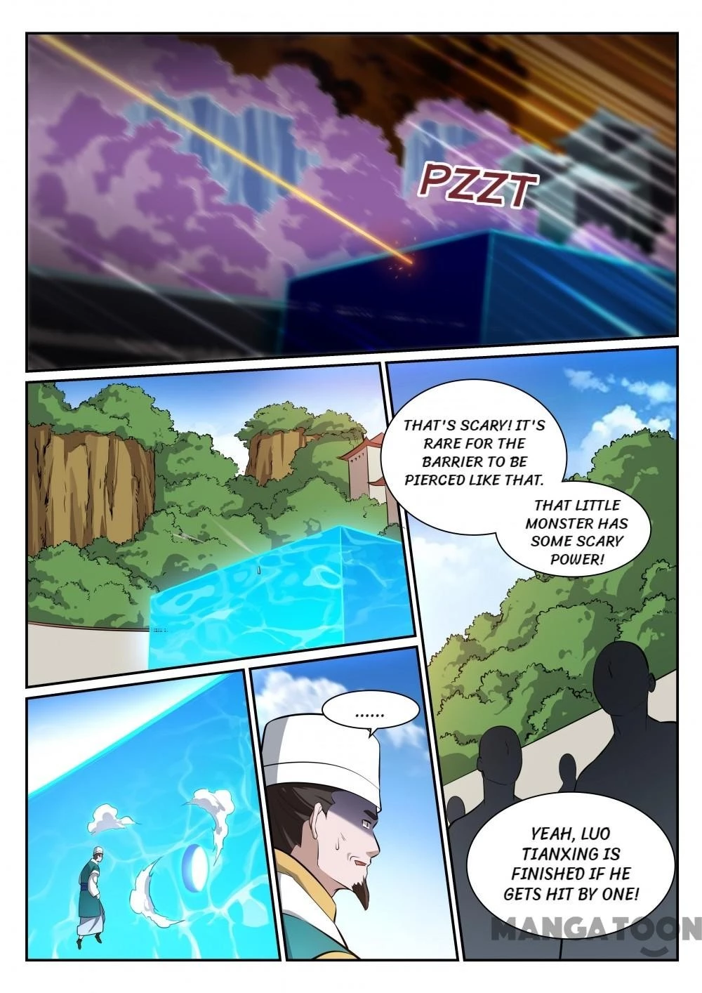 Read Apotheosis EN Manga Online