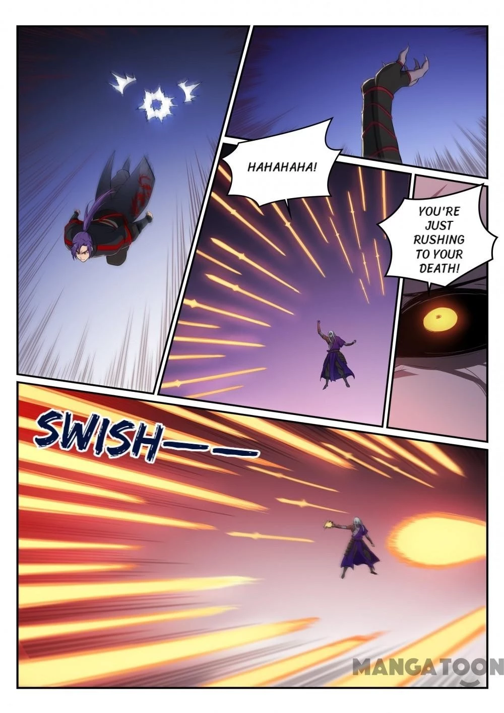 Read Apotheosis EN Manga Online