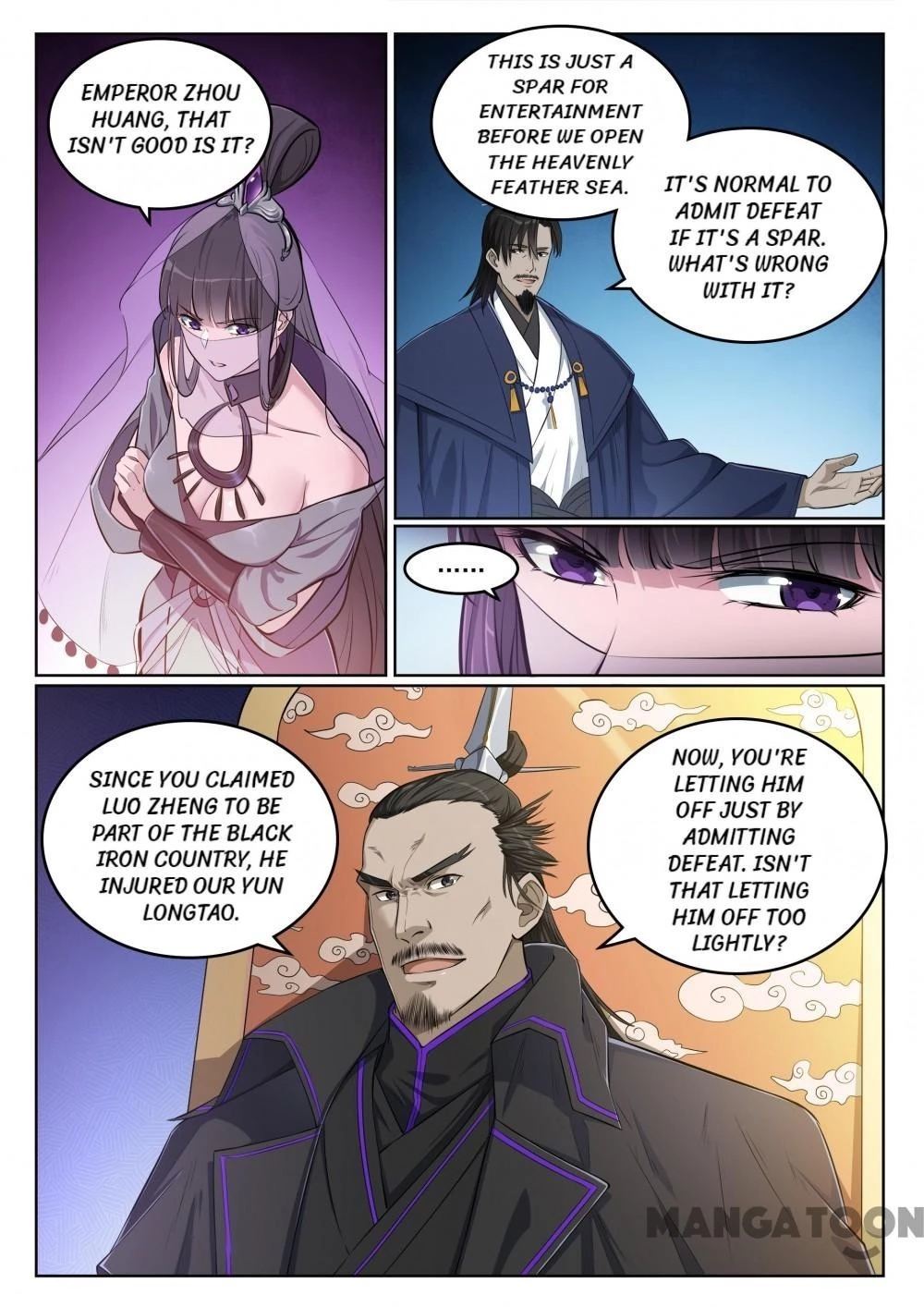 Read Apotheosis EN Manga Online