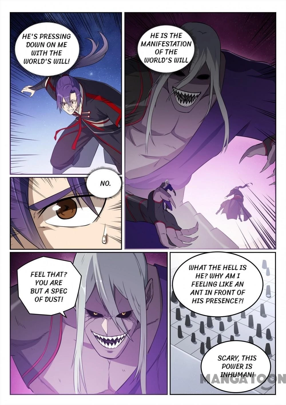 Read Apotheosis EN Manga Online