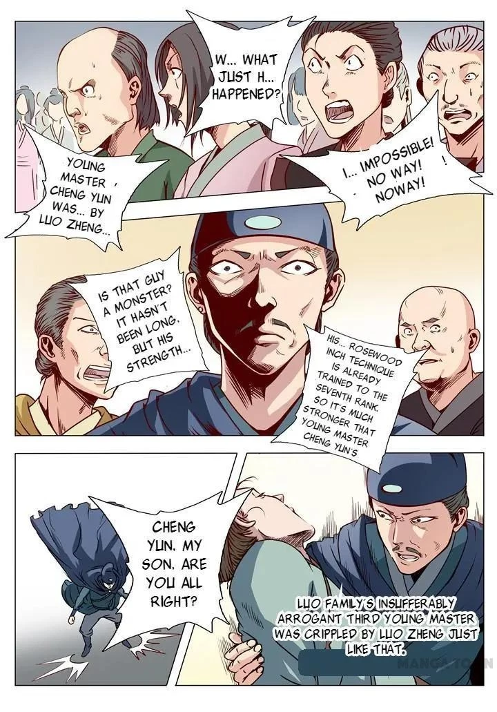 Read Apotheosis EN Manga Online