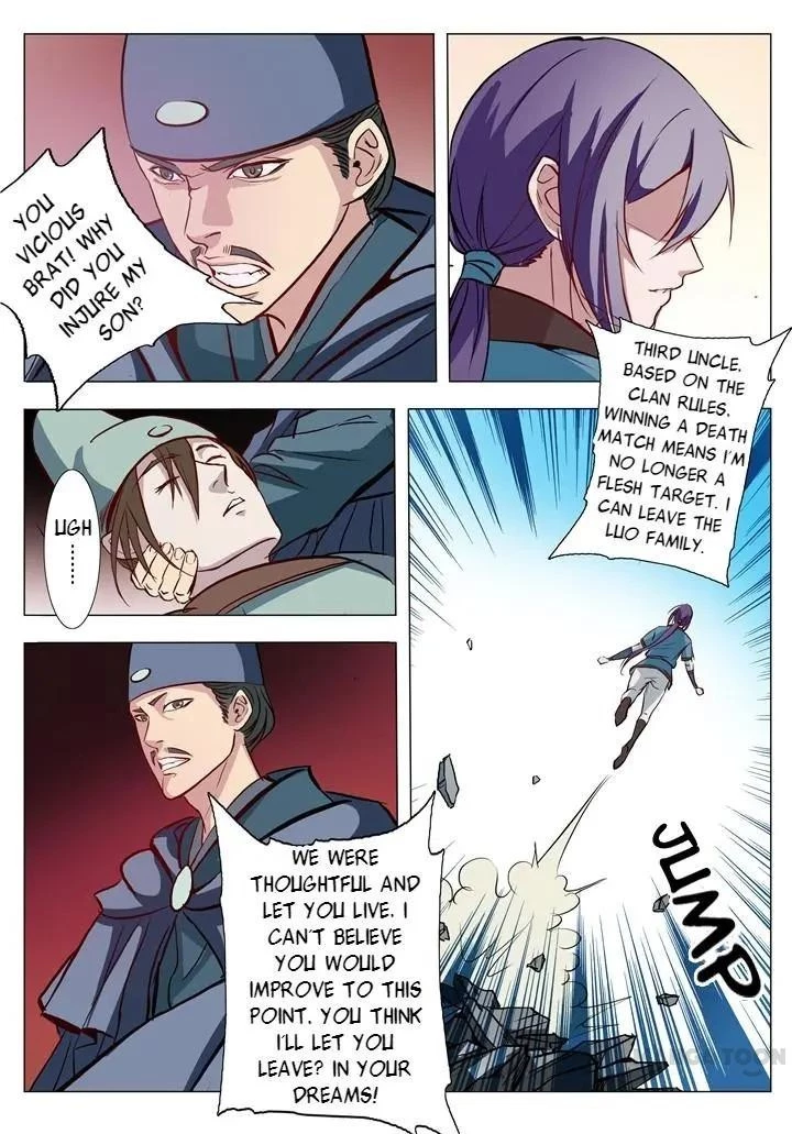 Read Apotheosis EN Manga Online