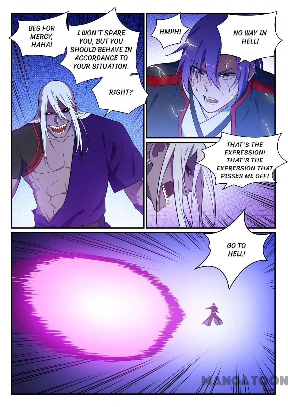 Read Apotheosis EN Manga Online