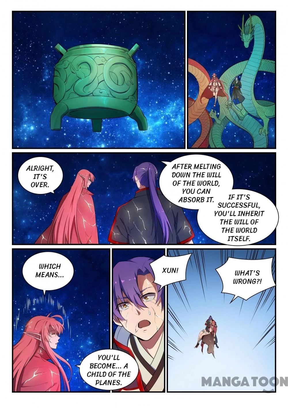 Read Apotheosis EN Manga Online