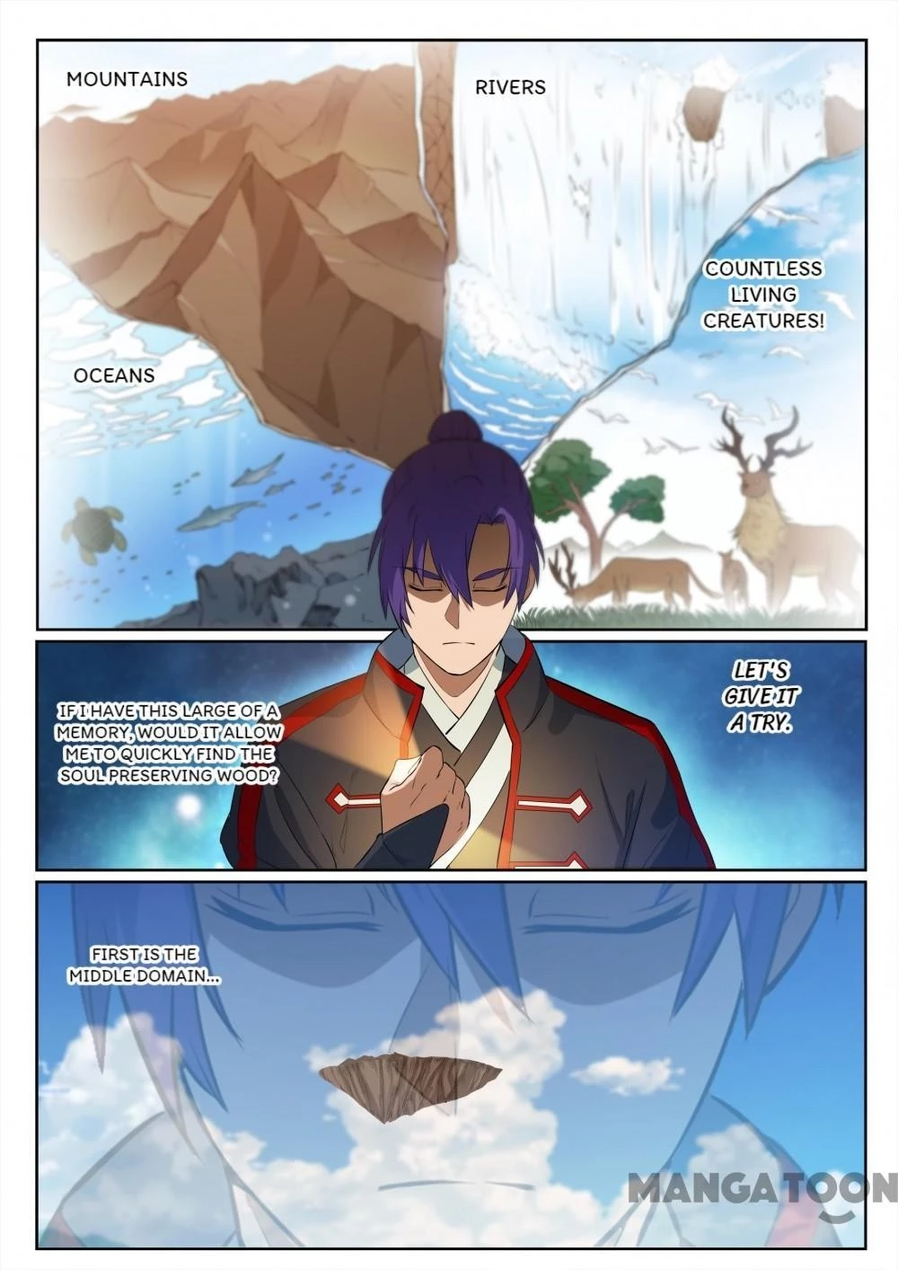 Read Apotheosis EN Manga Online