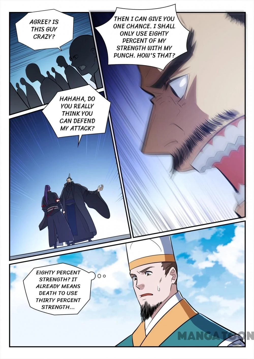 Read Apotheosis EN Manga Online