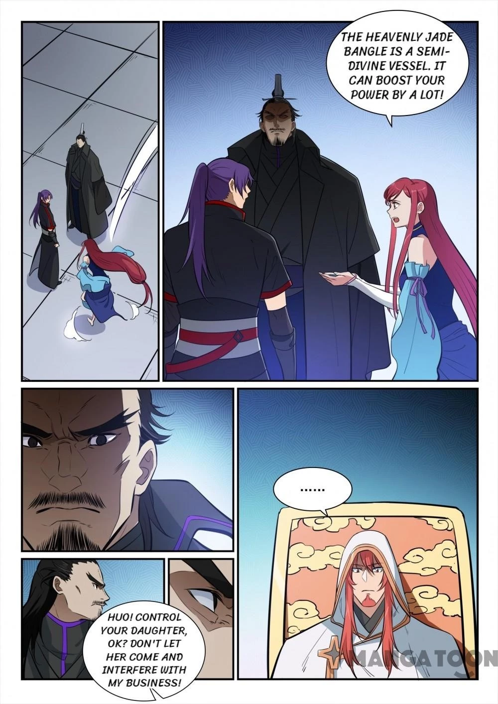 Read Apotheosis EN Manga Online