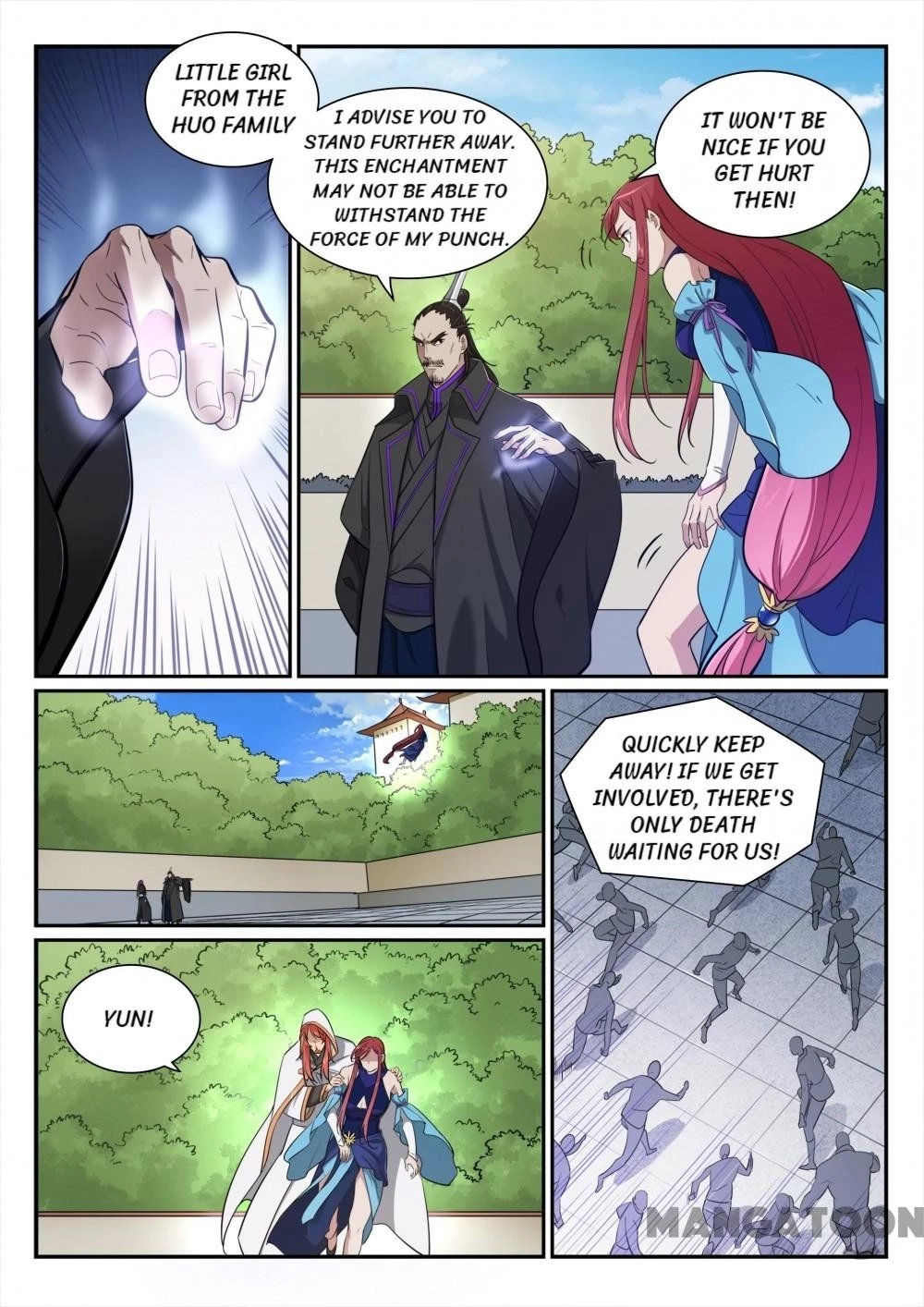 Read Apotheosis EN Manga Online
