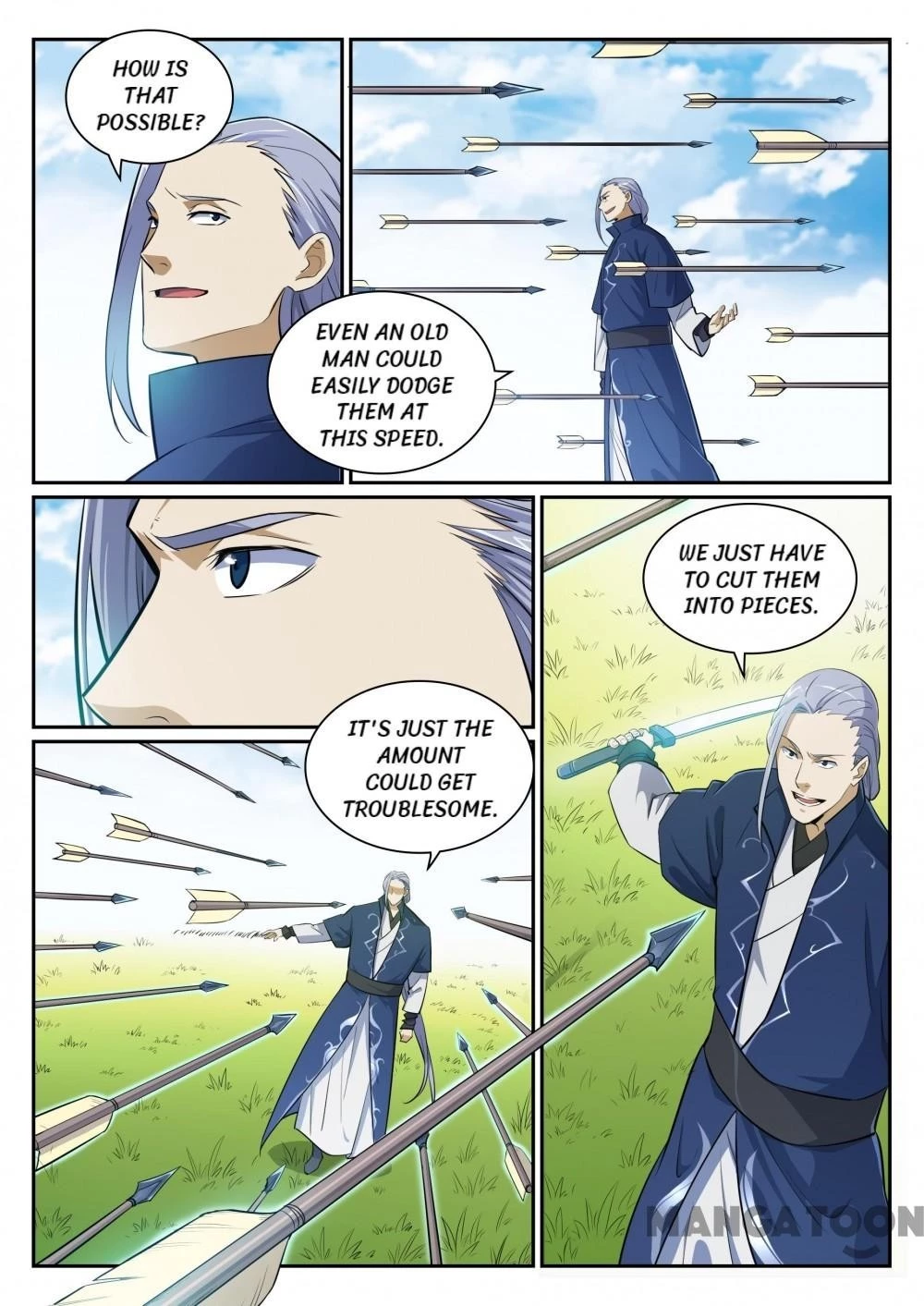 Read Apotheosis EN Manga Online