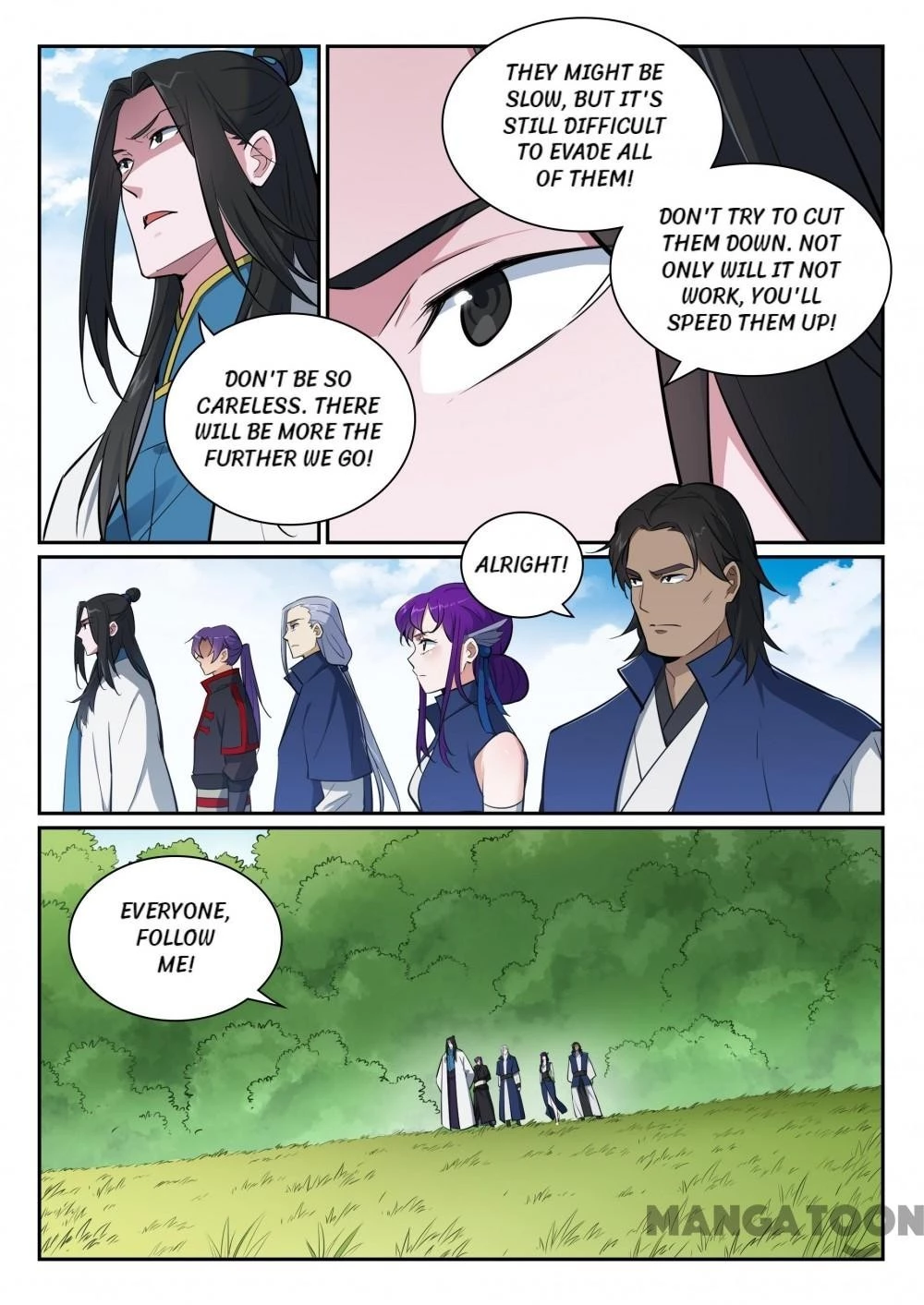 Read Apotheosis EN Manga Online