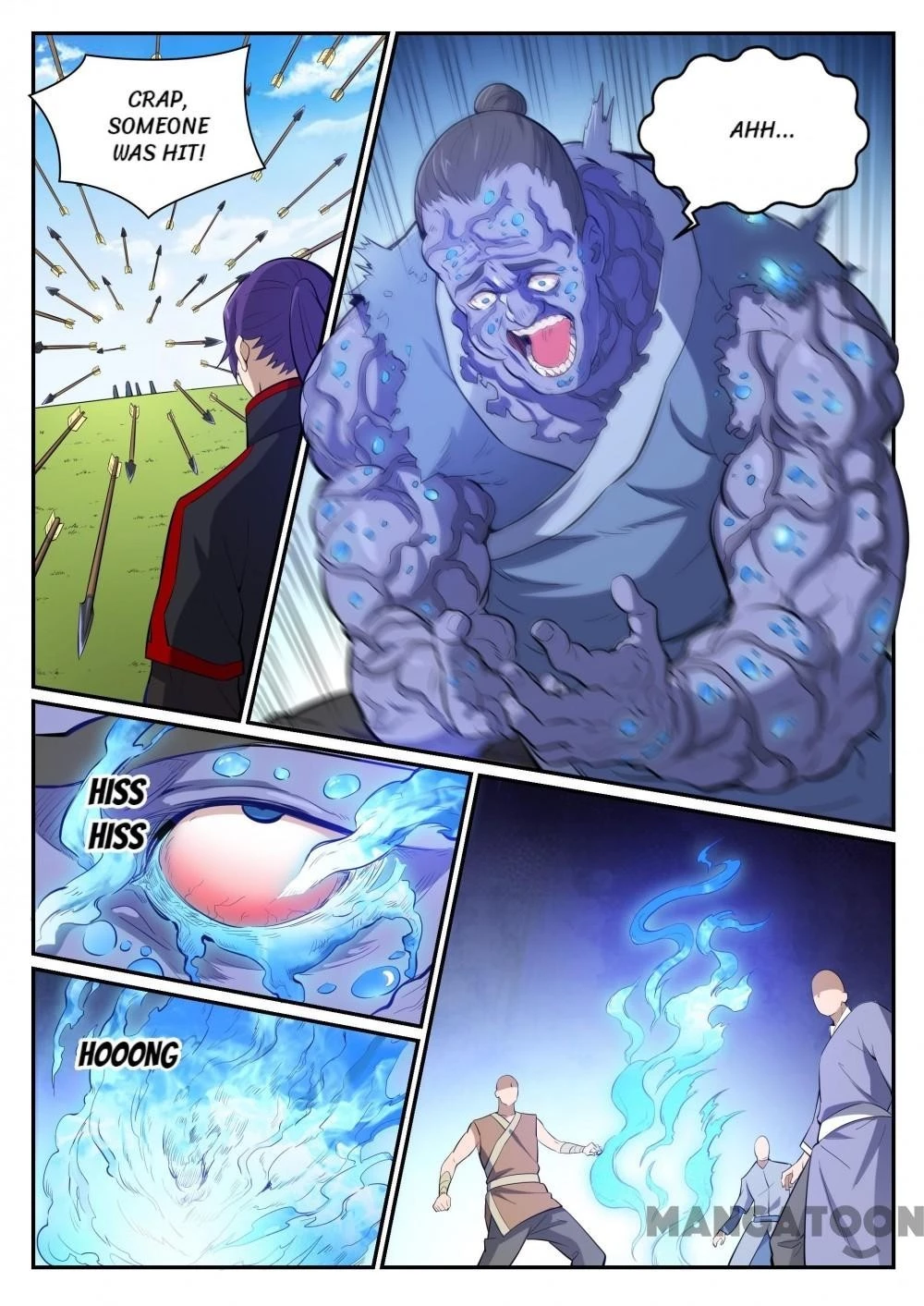 Read Apotheosis EN Manga Online