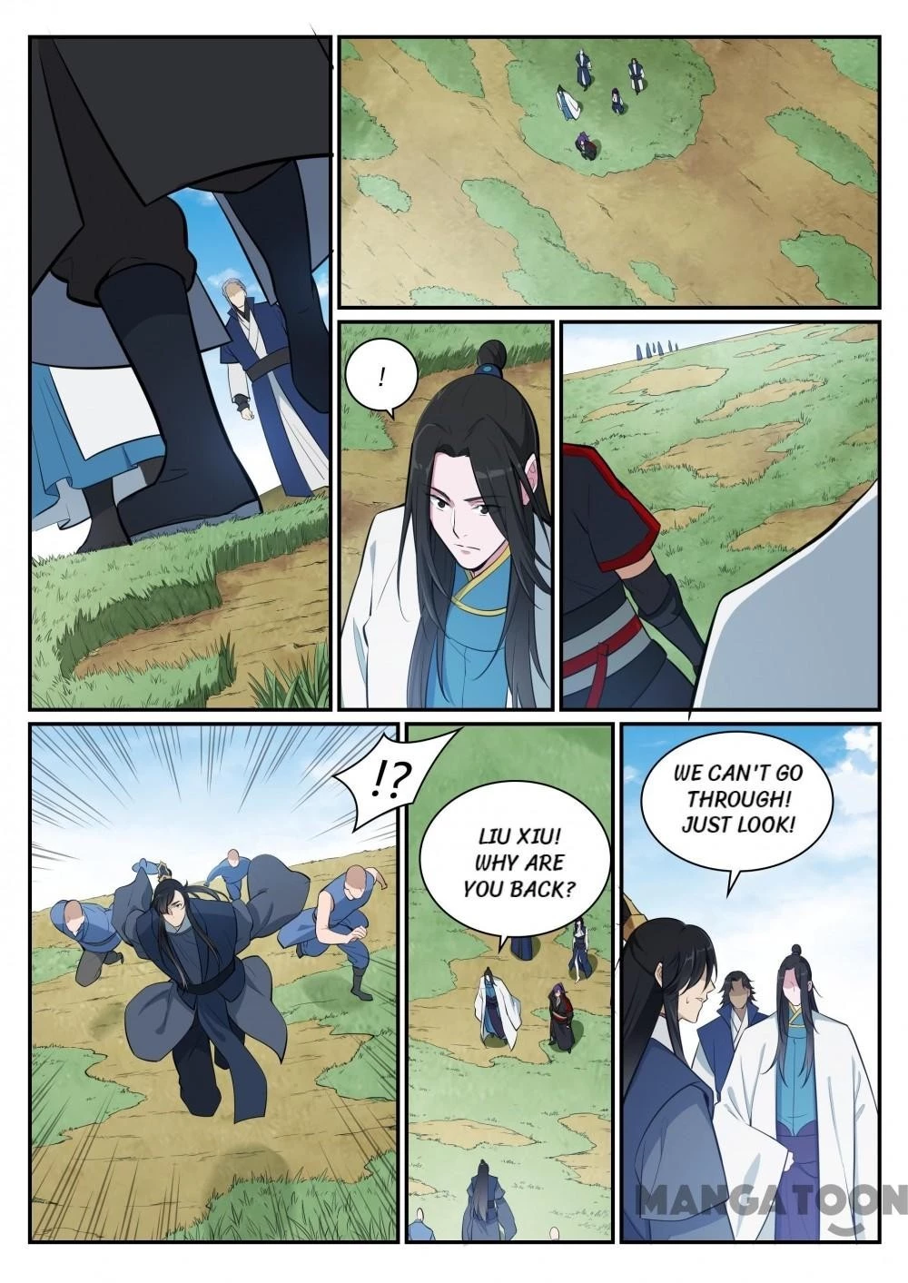 Read Apotheosis EN Manga Online