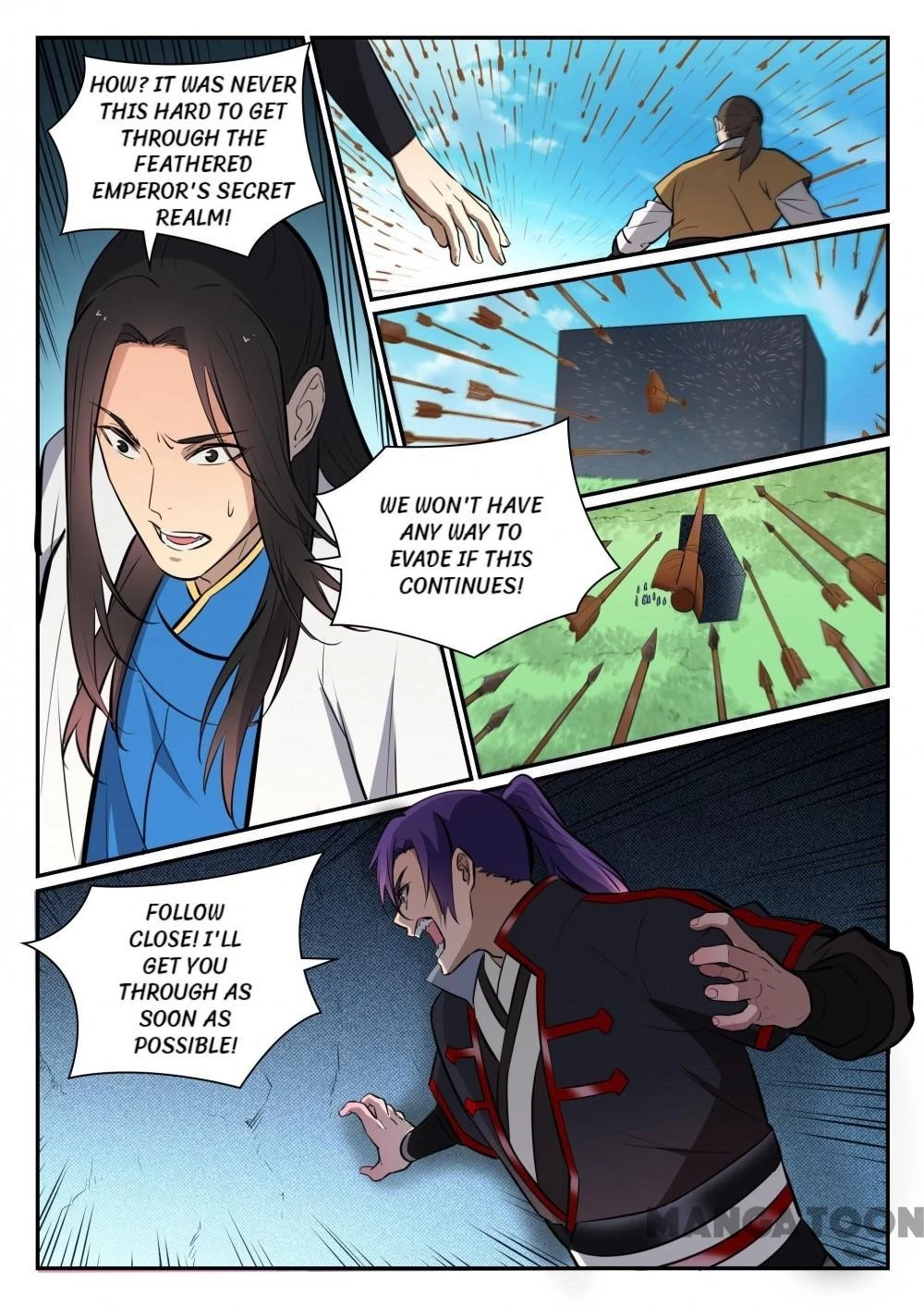 Read Apotheosis EN Manga Online