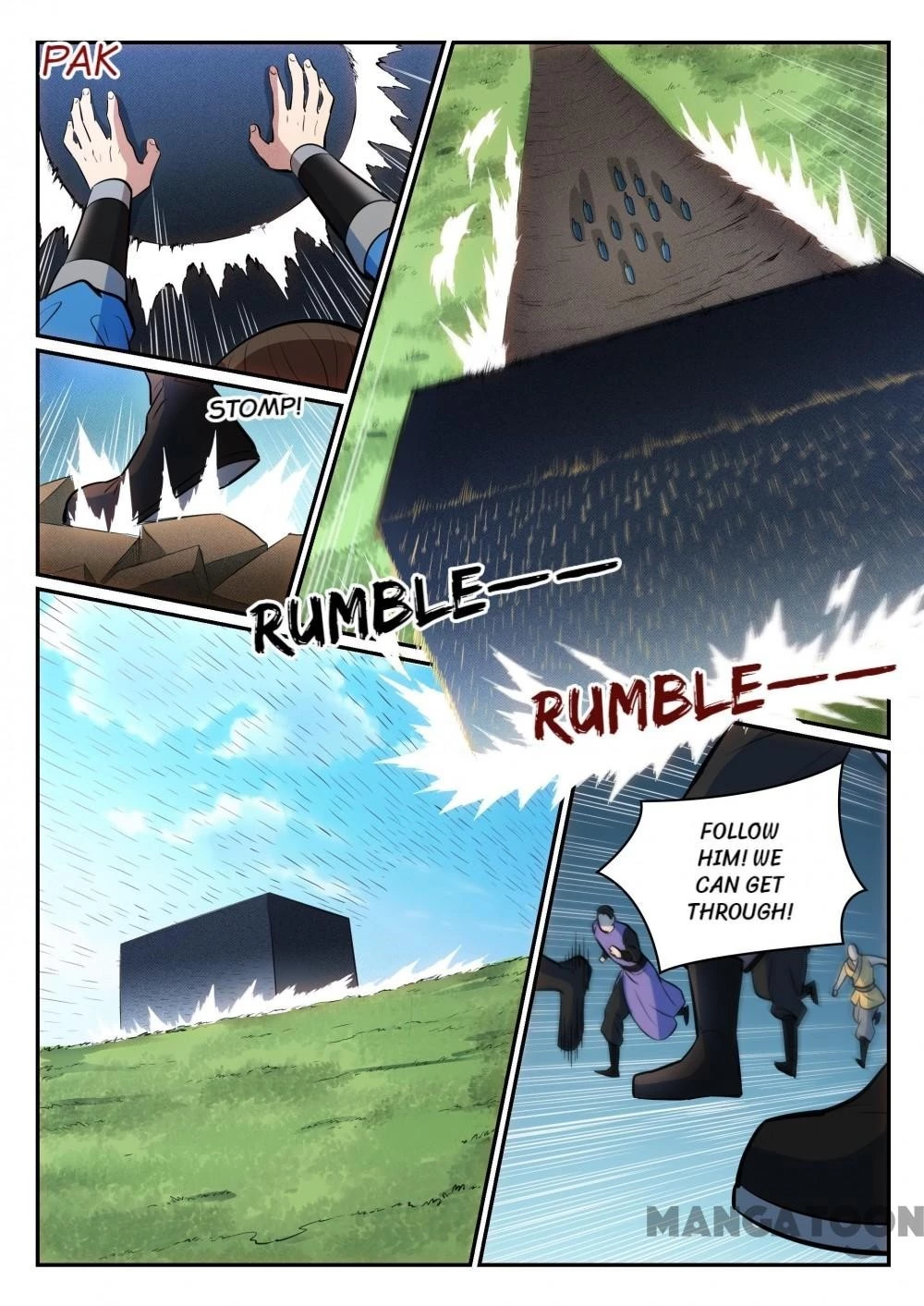 Read Apotheosis EN Manga Online