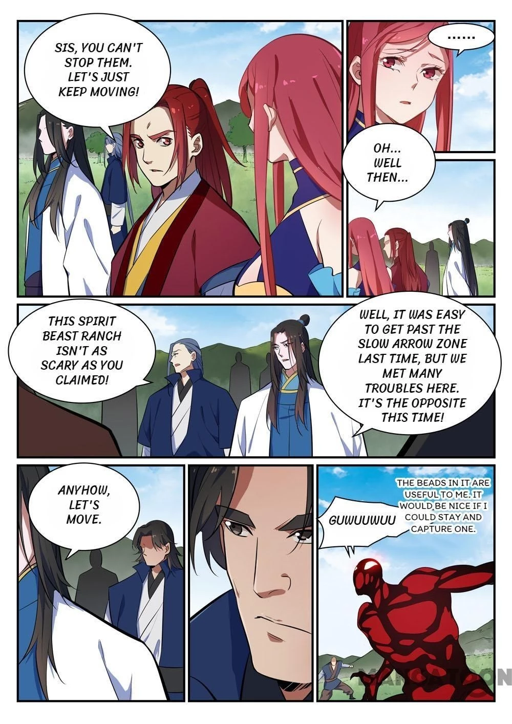 Read Apotheosis EN Manga Online