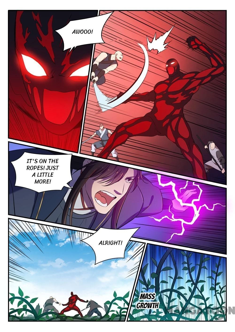 Read Apotheosis EN Manga Online