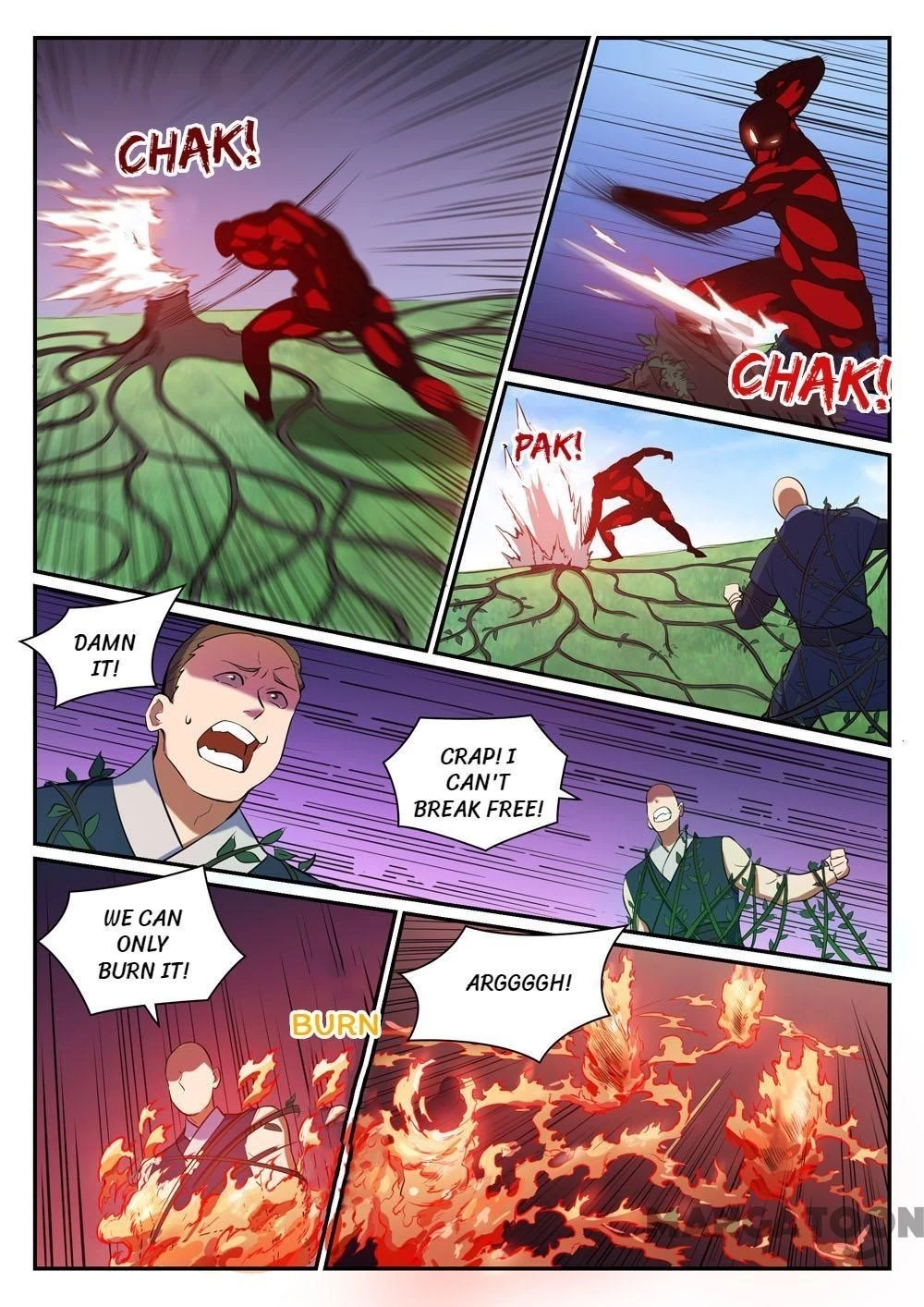 Read Apotheosis EN Manga Online