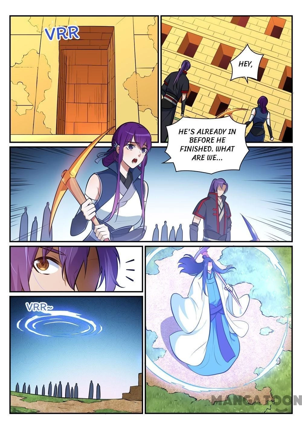 Read Apotheosis EN Manga Online