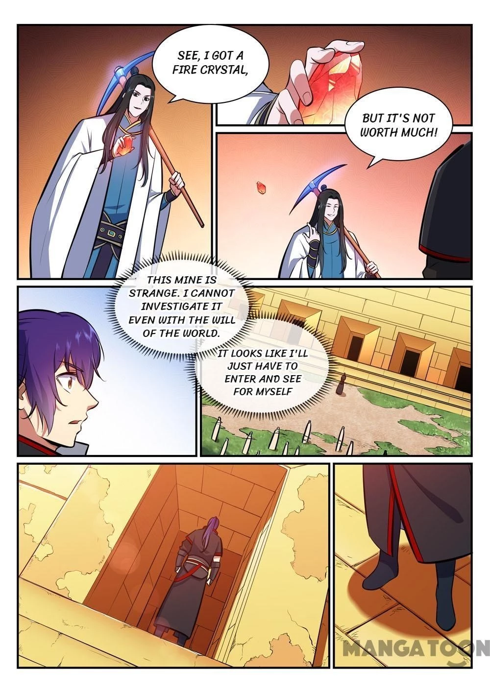 Read Apotheosis EN Manga Online