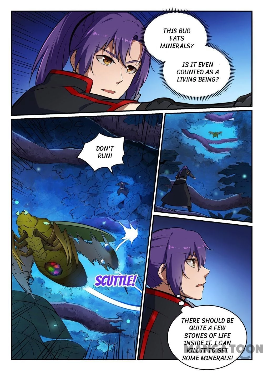 Read Apotheosis EN Manga Online