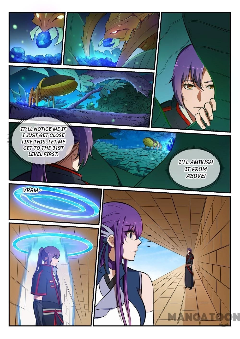 Read Apotheosis EN Manga Online