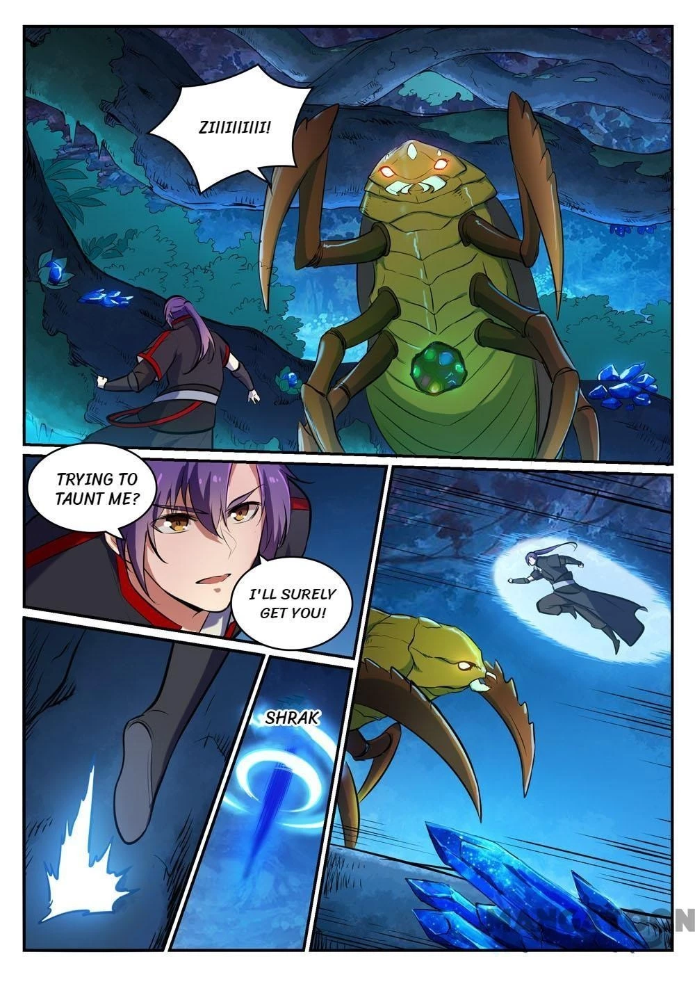 Read Apotheosis EN Manga Online