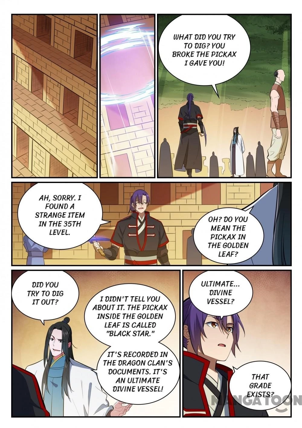 Read Apotheosis EN Manga Online