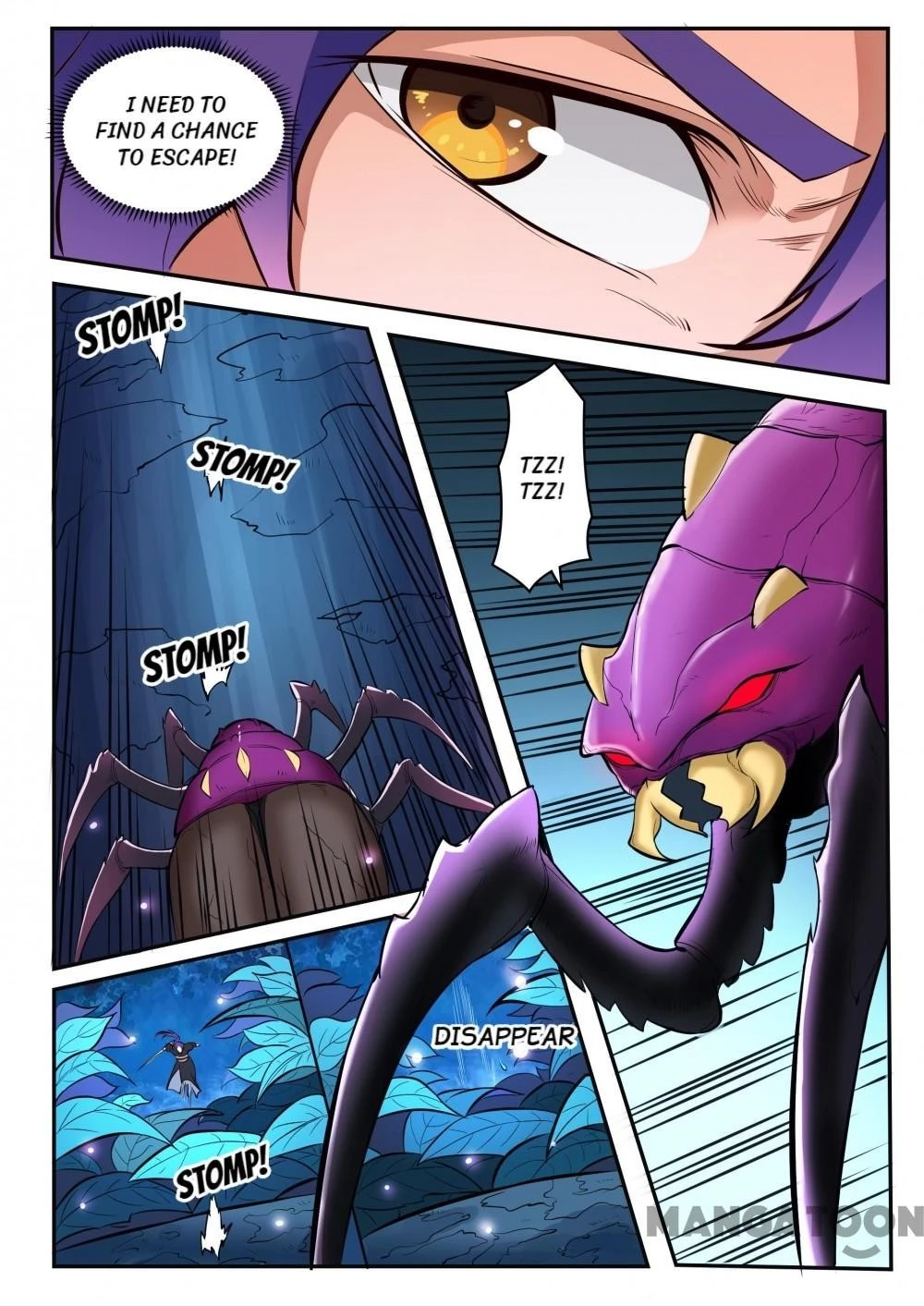 Read Apotheosis EN Manga Online