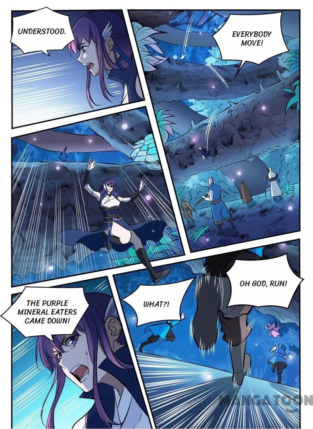 Read Apotheosis EN Manga Online