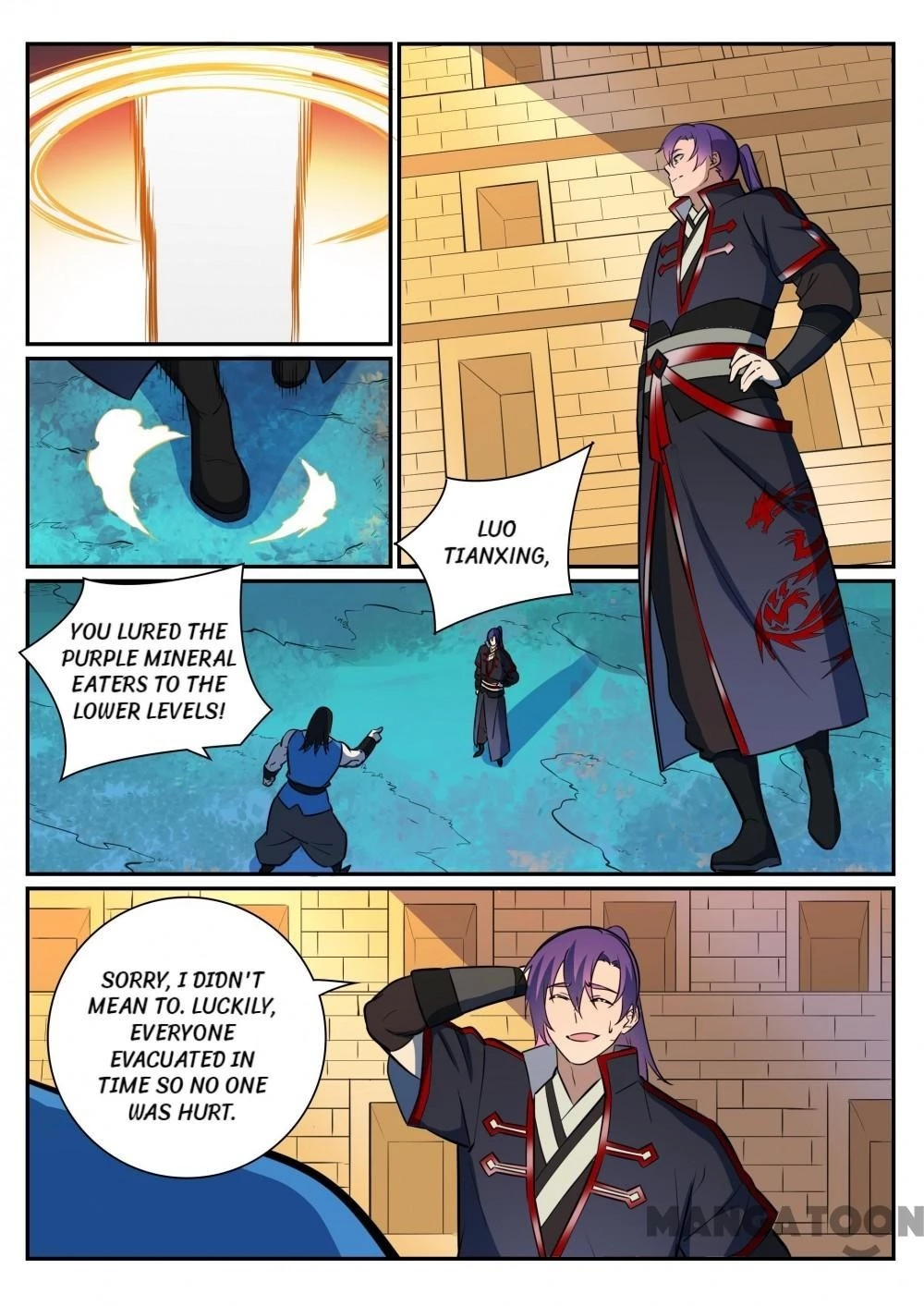 Read Apotheosis EN Manga Online