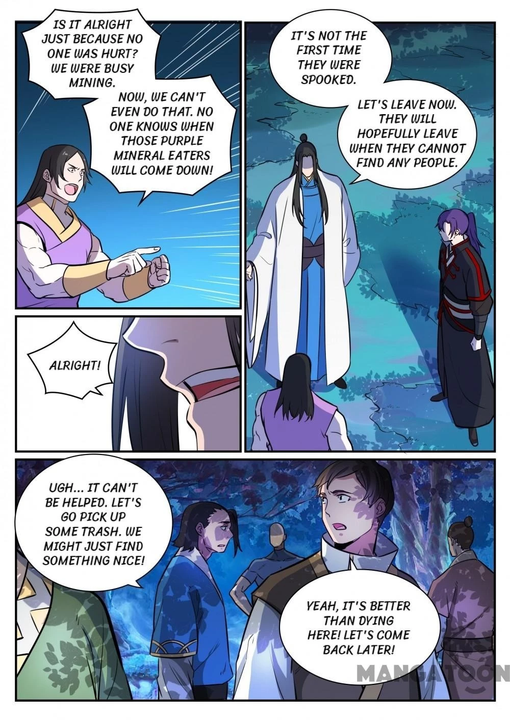 Read Apotheosis EN Manga Online