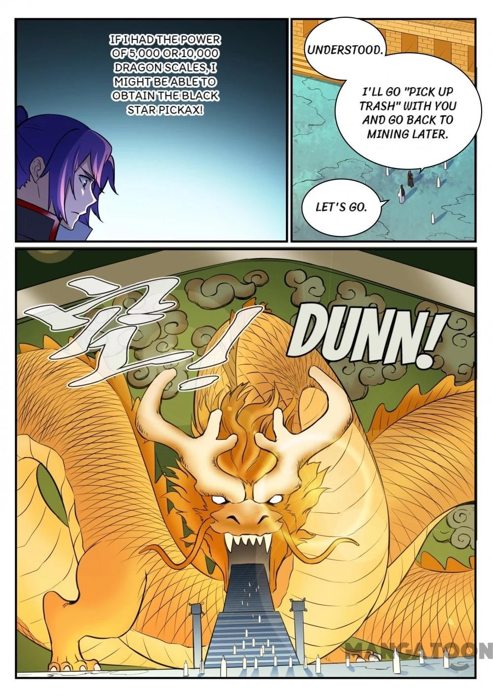 Read Apotheosis EN Manga Online