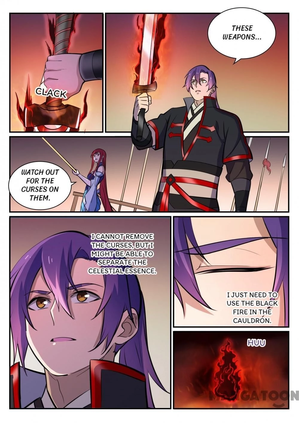 Read Apotheosis EN Manga Online