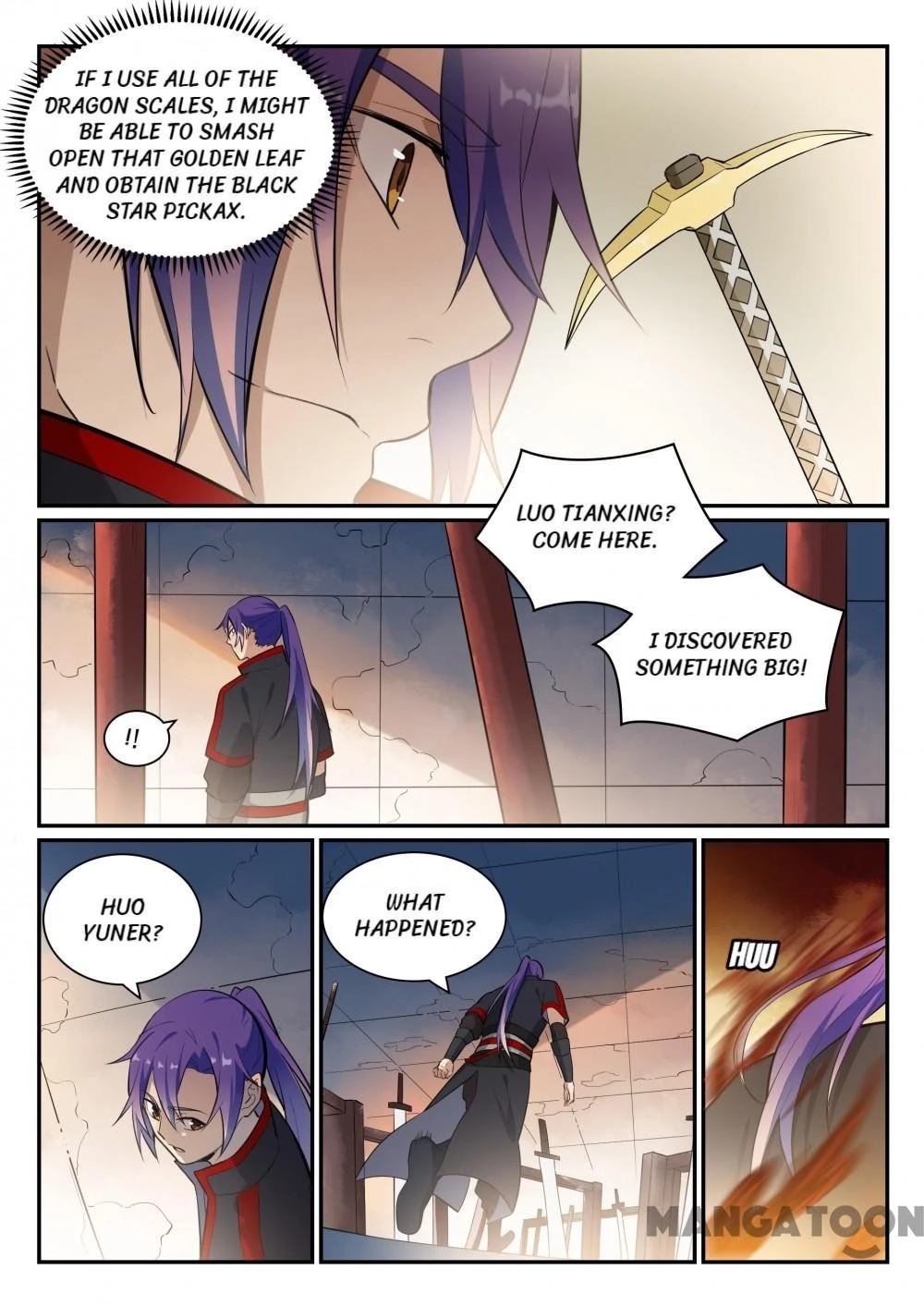Read Apotheosis EN Manga Online